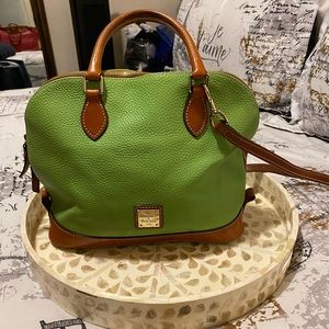 Dooney & Bourke Apple Green Satchel